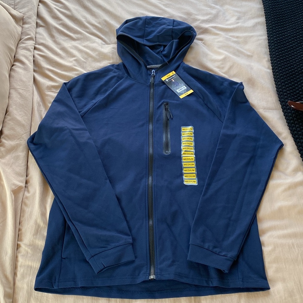 NWT Full Zip Hoodie